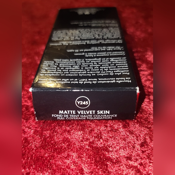 Make Up For Ever Matte Velvet Skin BRAND NEW never used in shade Y245I - Picture 6 of 6
